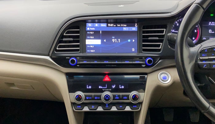 2021 Hyundai New Elantra 1.5 SX MT DIESEL, Diesel, Manual, 71,873 km, Air Conditioner
