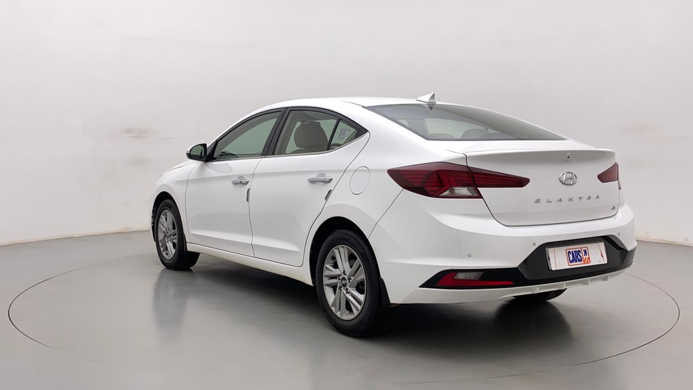 2021 Hyundai New Elantra 1.5 SX MT DIESEL, Diesel, Manual, 71,873 km, Left Back Diagonal