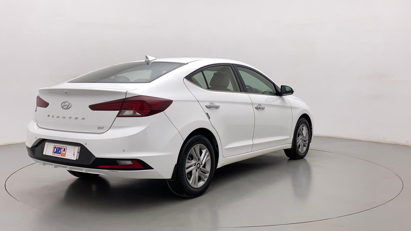 2021 Hyundai New Elantra 1.5 SX MT DIESEL, Diesel, Manual, 71,873 km, Right Back Diagonal