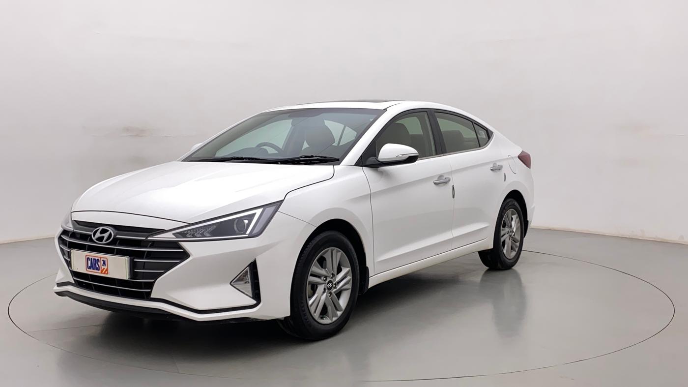 2021 Hyundai New Elantra 1.5 SX MT DIESEL, Diesel, Manual, 71,873 km, Left Front Diagonal