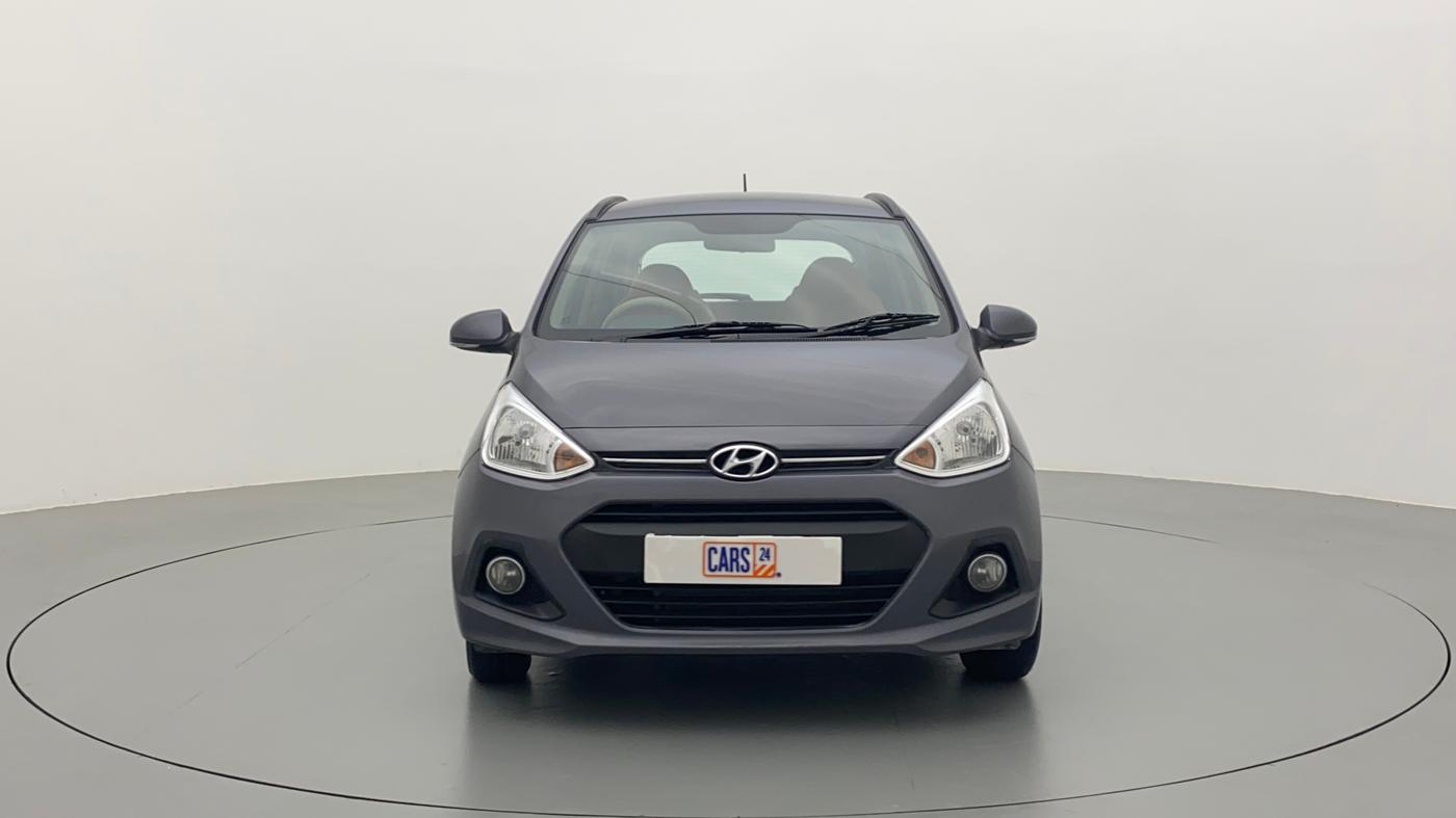 2014 Hyundai Grand i10 ASTA AT 1.2 KAPPA VTVT, Petrol, Automatic, 39,092 km, Front