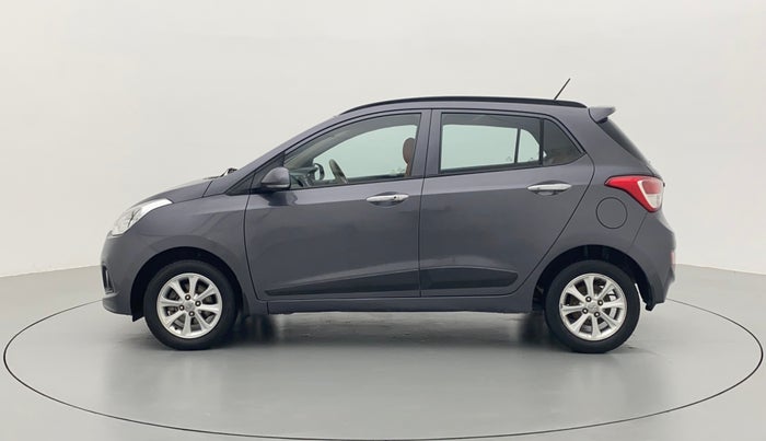 2014 Hyundai Grand i10 ASTA AT 1.2 KAPPA VTVT, Petrol, Automatic, 39,092 km, Left Side