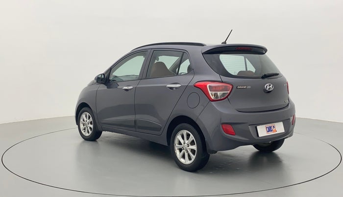 2014 Hyundai Grand i10 ASTA AT 1.2 KAPPA VTVT, Petrol, Automatic, 39,092 km, Left Back Diagonal