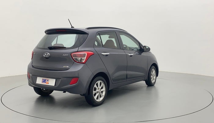 2014 Hyundai Grand i10 ASTA AT 1.2 KAPPA VTVT, Petrol, Automatic, 39,092 km, Right Back Diagonal