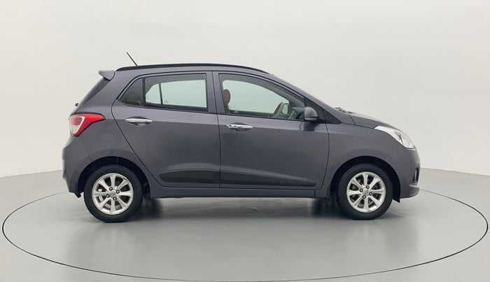 2014 Hyundai Grand i10 ASTA AT 1.2 KAPPA VTVT, Petrol, Automatic, 39,092 km, Right Side