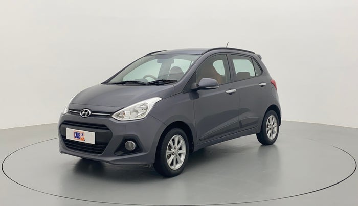 2014 Hyundai Grand i10 ASTA AT 1.2 KAPPA VTVT, Petrol, Automatic, 39,092 km, Left Front Diagonal