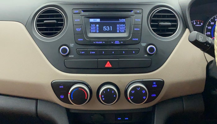 2014 Hyundai Grand i10 ASTA AT 1.2 KAPPA VTVT, Petrol, Automatic, 39,092 km, Air Conditioner
