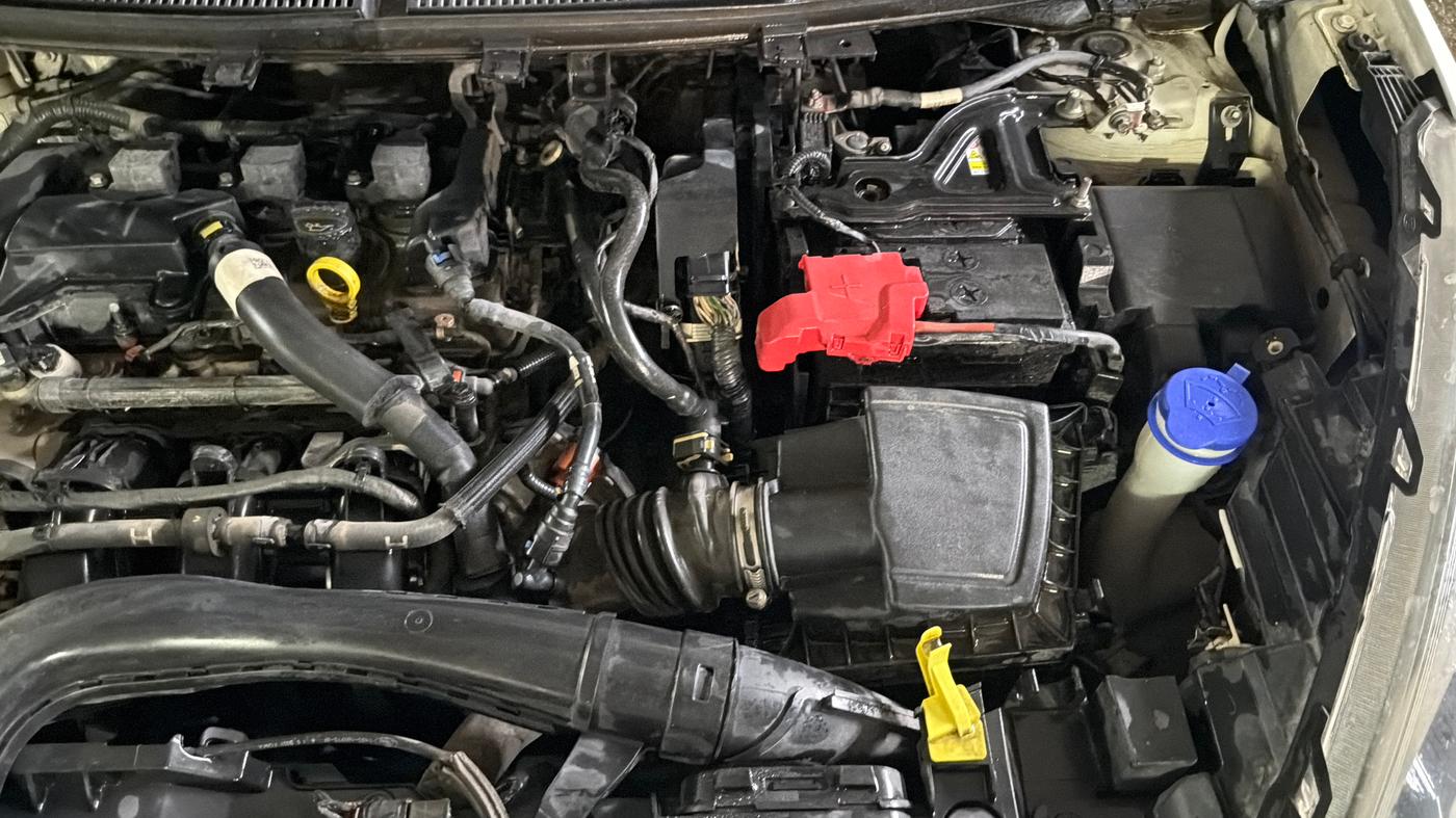 2021 Ford New Figo TITANIUM PLUS 1.2 PETROL AT, Petrol, Automatic, 69,969 km, Engine View - Left