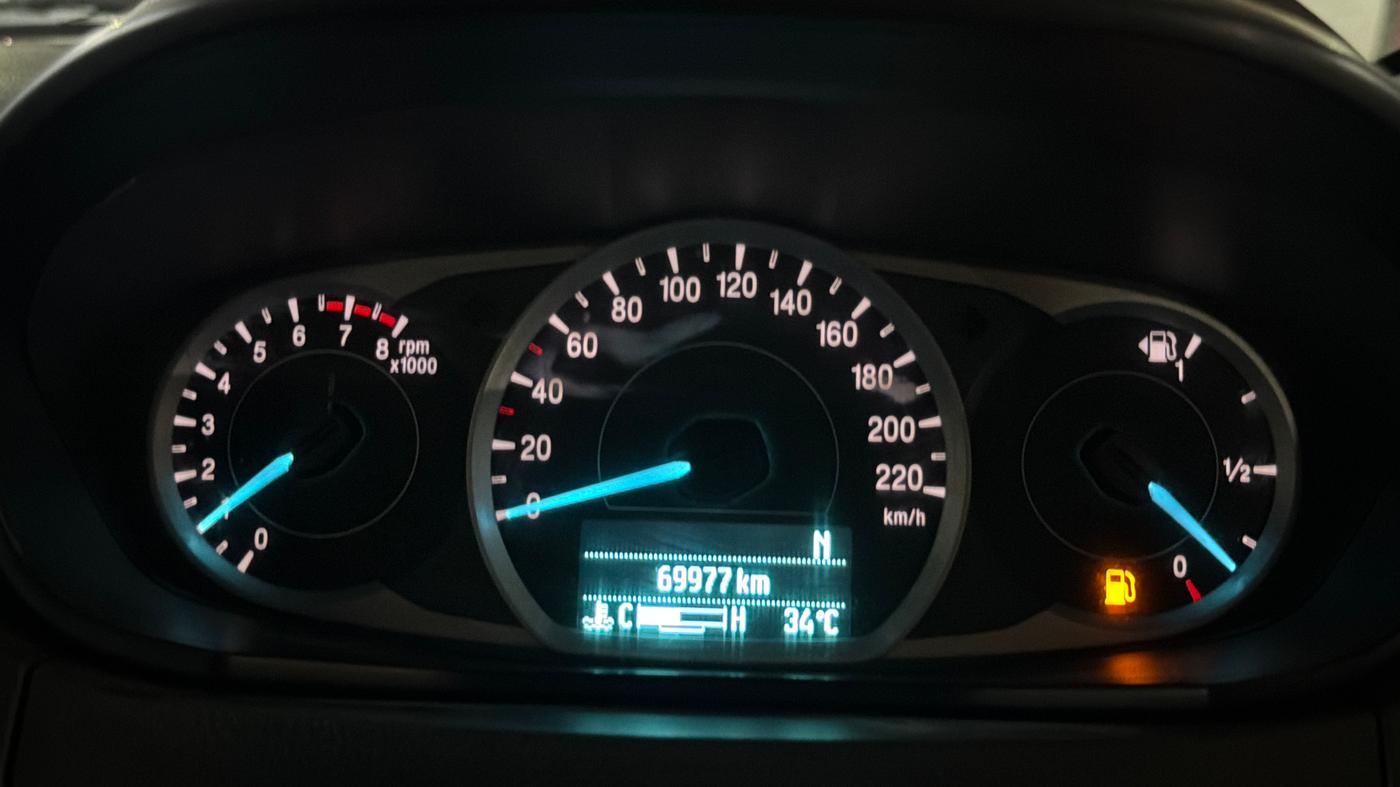 2021 Ford New Figo TITANIUM PLUS 1.2 PETROL AT, Petrol, Automatic, 69,969 km, Odometer Image