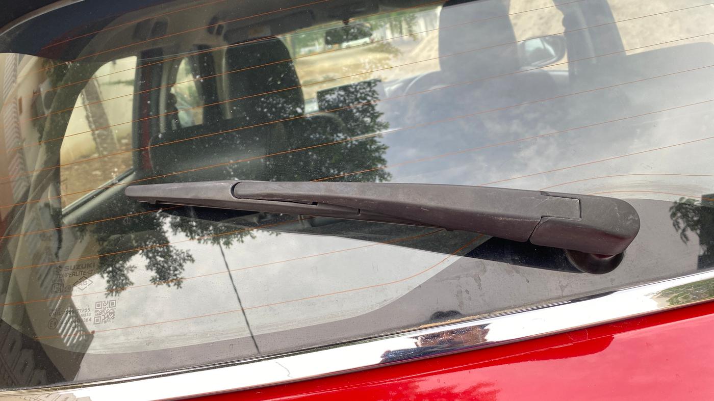2024 Maruti Swift ZXI PLUS, Petrol, Manual, 43,044 km, Rear Wiper