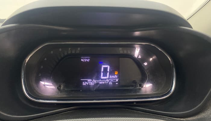 2022 Tata NEXON XM SUNROOF PETROL, Petrol, Manual, 52,446 km, Odometer Image