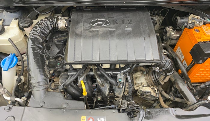 2021 Hyundai GRAND I10 NIOS SPORTZ 1.2 KAPPA VTVT CNG, CNG, Manual, 45,473 km, Engine View