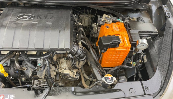 2021 Hyundai GRAND I10 NIOS SPORTZ 1.2 KAPPA VTVT CNG, CNG, Manual, 45,473 km, Engine View - Left