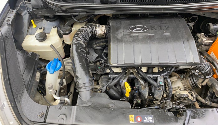 2021 Hyundai GRAND I10 NIOS SPORTZ 1.2 KAPPA VTVT CNG, CNG, Manual, 45,473 km, Engine View - Right