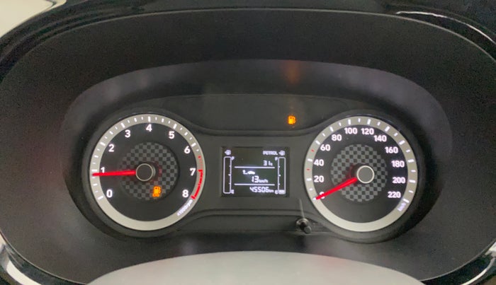 2021 Hyundai GRAND I10 NIOS SPORTZ 1.2 KAPPA VTVT CNG, CNG, Manual, 45,473 km, Odometer Image