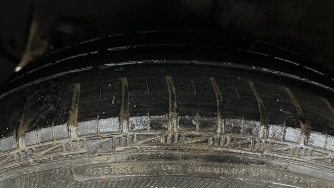 2015 Hyundai Xcent S 1.2, Petrol, Manual, 63,478 km, Right Rear Tyre Tread