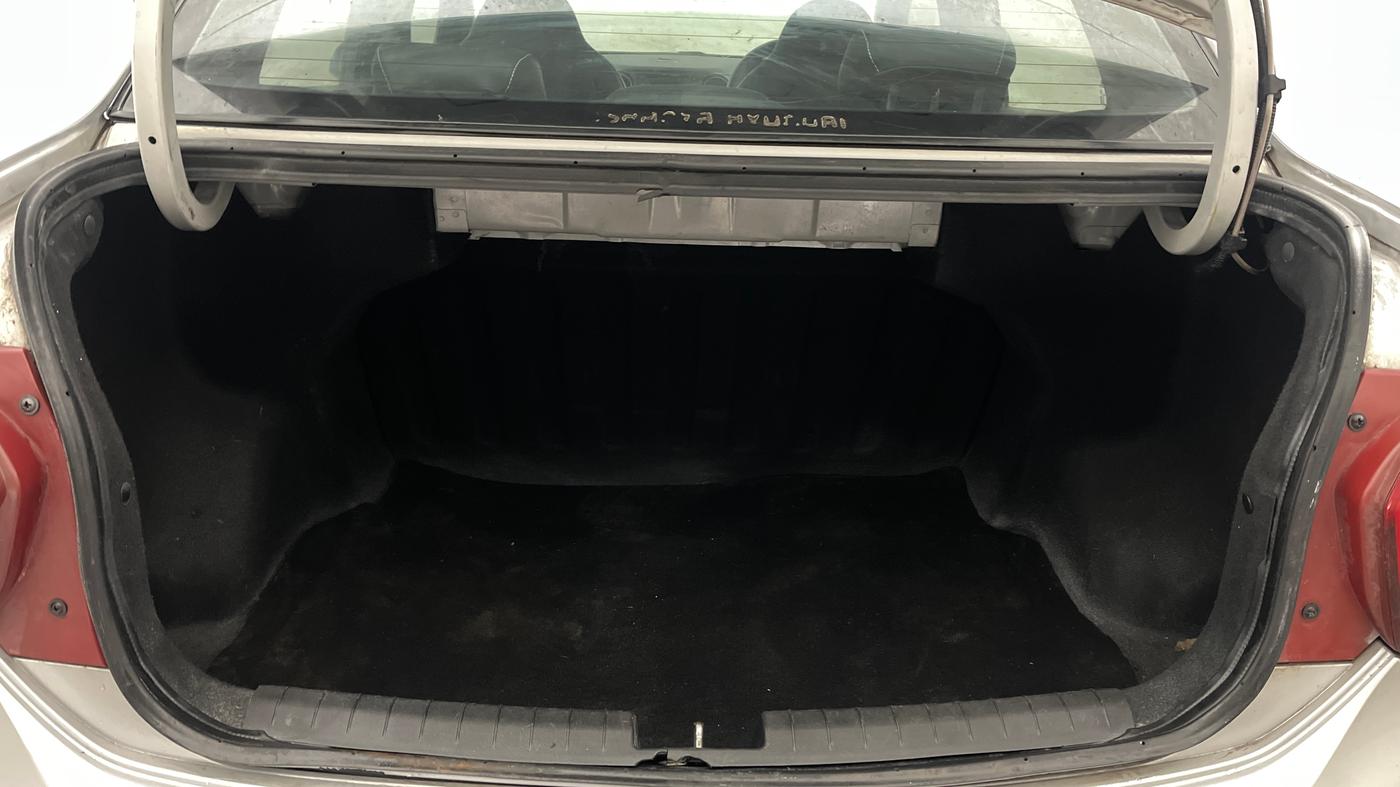 2015 Hyundai Xcent S 1.2, Petrol, Manual, 63,478 km, Boot Inside
