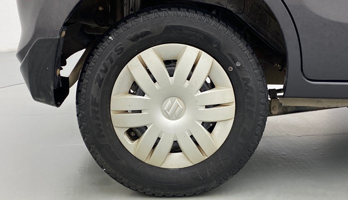 2012 Maruti Alto 800 LXI, Petrol, Manual, 23,811 km, Right Rear Wheel