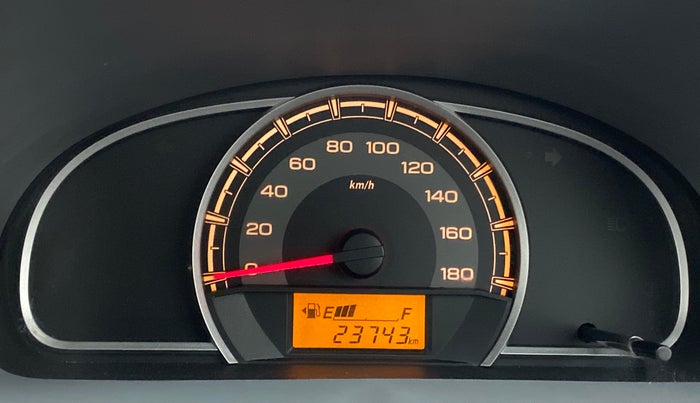 2012 Maruti Alto 800 LXI, Petrol, Manual, 23,811 km, Odometer Image