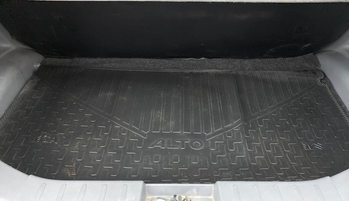 2012 Maruti Alto 800 LXI, Petrol, Manual, 23,811 km, Boot Inside