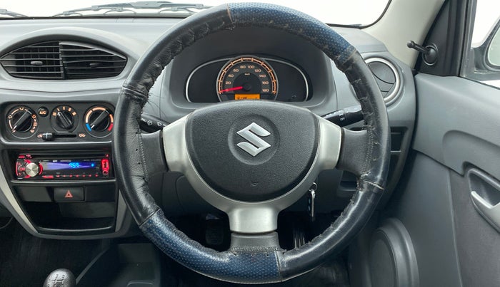 2012 Maruti Alto 800 LXI, Petrol, Manual, 23,811 km, Steering Wheel Close Up