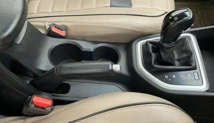 2018 Hyundai Creta SX AT 1.6 DIESEL, Diesel, Automatic, 91,017 km, Gear Lever
