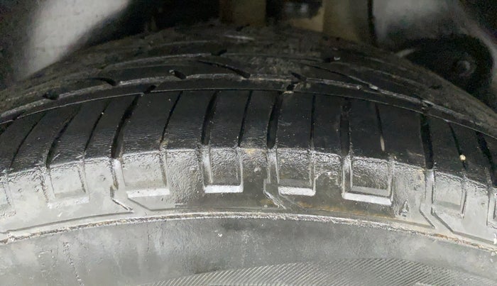 2018 Hyundai Creta SX AT 1.6 DIESEL, Diesel, Automatic, 91,017 km, Left Rear Tyre Tread