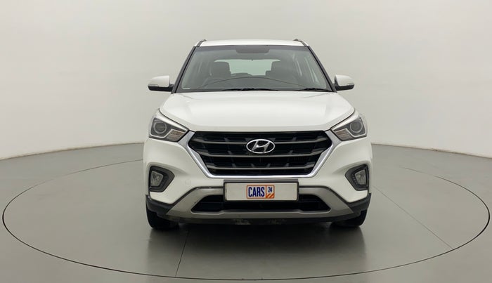 2018 Hyundai Creta SX AT 1.6 DIESEL, Diesel, Automatic, 91,017 km, Front