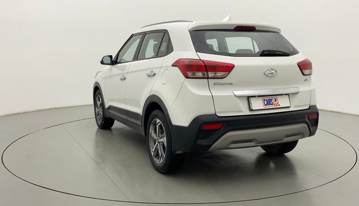 2018 Hyundai Creta SX AT 1.6 DIESEL, Diesel, Automatic, 91,017 km, Left Back Diagonal