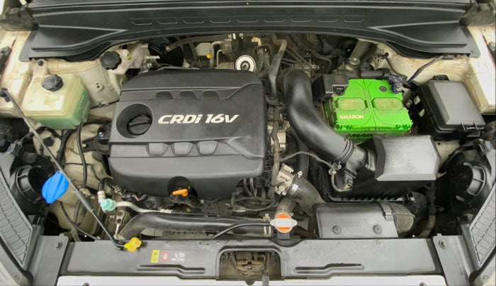 2018 Hyundai Creta SX AT 1.6 DIESEL, Diesel, Automatic, 91,017 km, Open Bonet