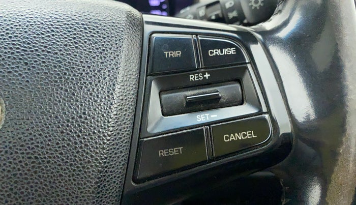 2018 Hyundai Creta SX AT 1.6 DIESEL, Diesel, Automatic, 91,017 km, Adaptive Cruise Control