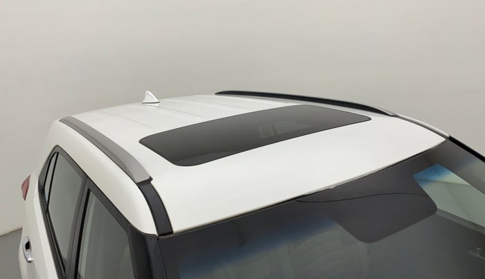 2018 Hyundai Creta SX AT 1.6 DIESEL, Diesel, Automatic, 91,017 km, Roof