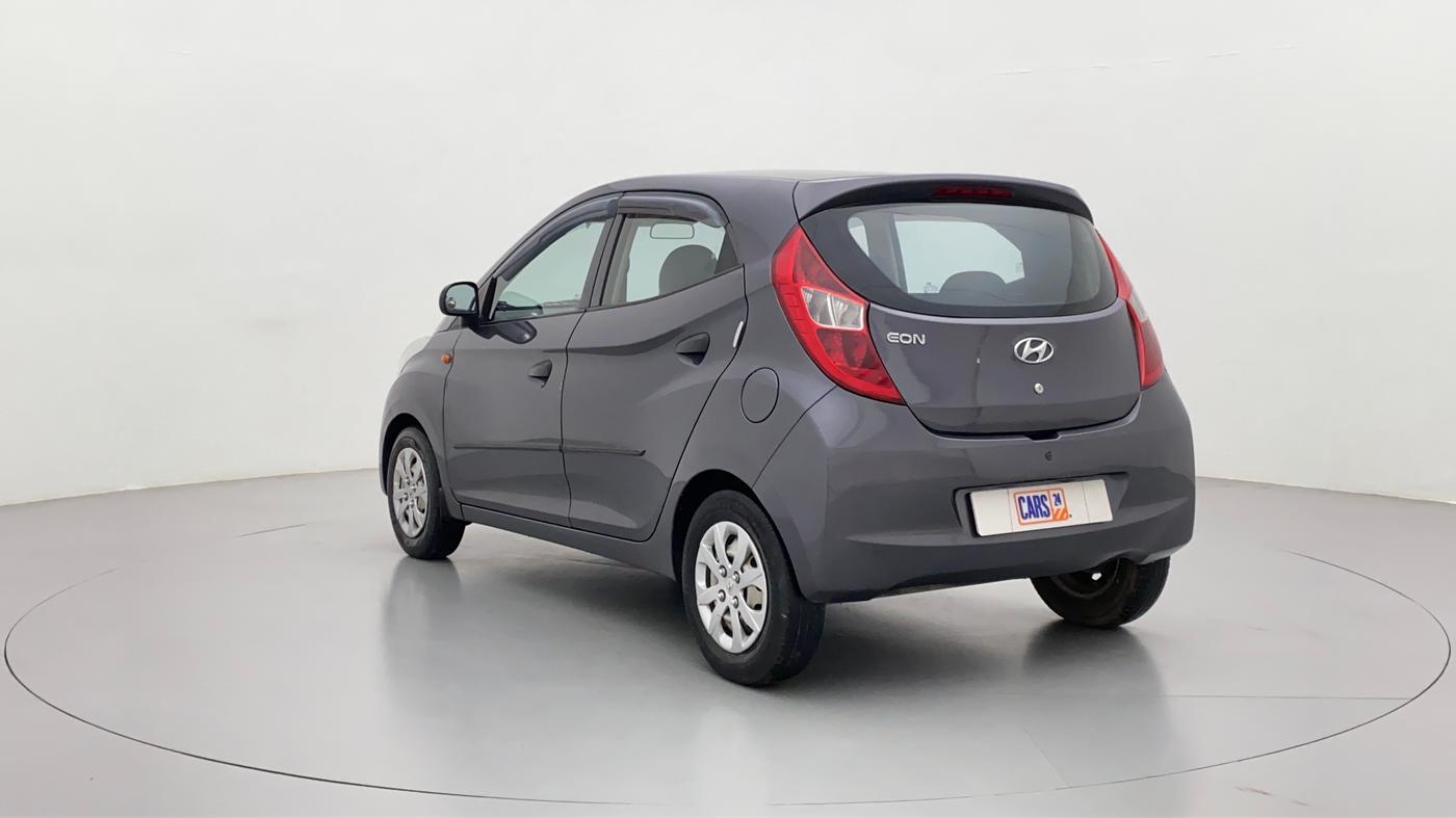 2017 Hyundai Eon MAGNA PLUS, Petrol, Manual, 30,484 km, Left Back Diagonal