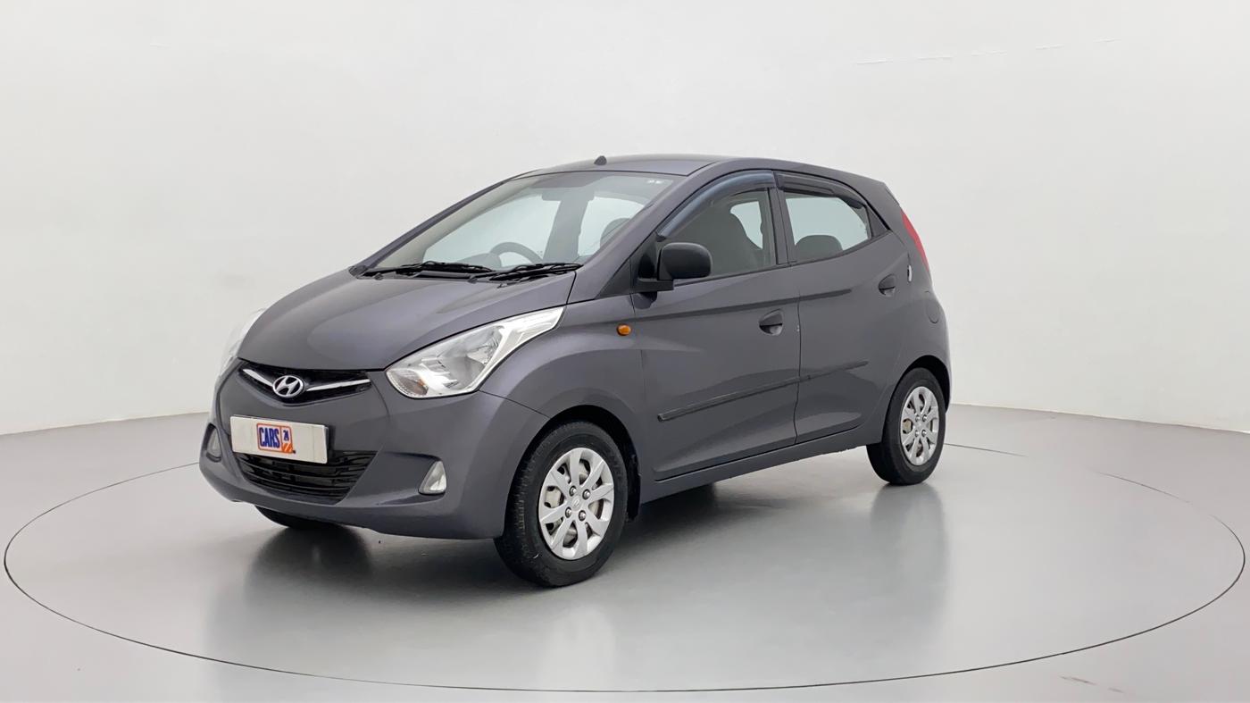 2017 Hyundai Eon MAGNA PLUS, Petrol, Manual, 30,484 km, Left Front Diagonal