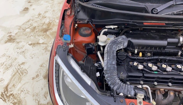 2017 Maruti IGNIS ZETA 1.2 AMT, Petrol, Automatic, 57,417 km, Engine View - Right