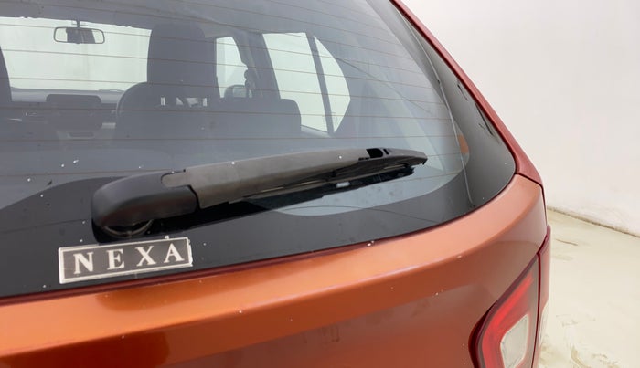 2017 Maruti IGNIS ZETA 1.2 AMT, Petrol, Automatic, 57,417 km, Rear Wiper