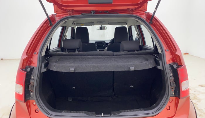 2017 Maruti IGNIS ZETA 1.2 AMT, Petrol, Automatic, 57,417 km, Boot Inside