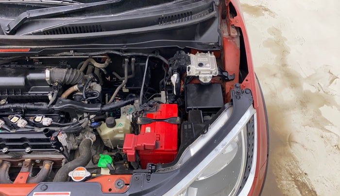 2017 Maruti IGNIS ZETA 1.2 AMT, Petrol, Automatic, 57,417 km, Engine View - Left