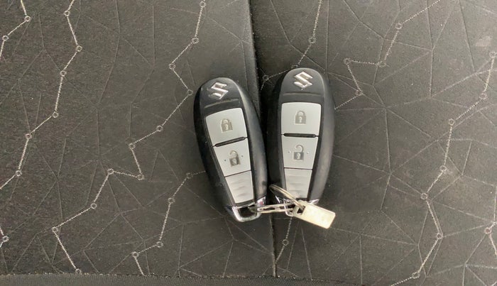 2017 Maruti IGNIS ZETA 1.2 AMT, Petrol, Automatic, 57,417 km, Key Close Up