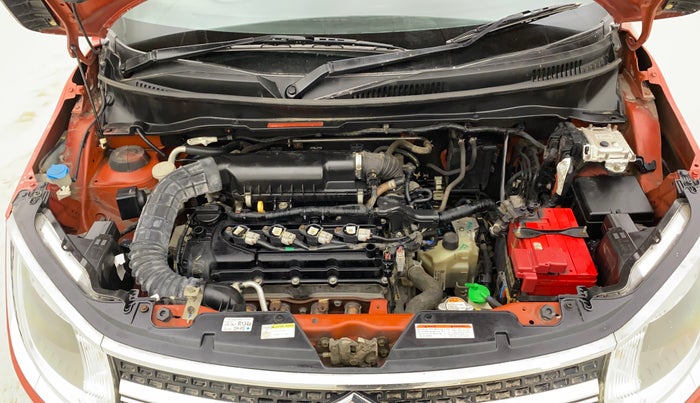 2017 Maruti IGNIS ZETA 1.2 AMT, Petrol, Automatic, 57,417 km, Engine View