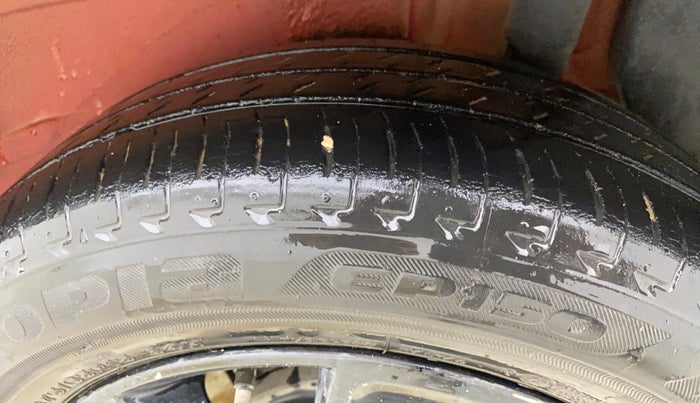 2017 Maruti IGNIS ZETA 1.2 AMT, Petrol, Automatic, 57,417 km, Left Rear Tyre Tread