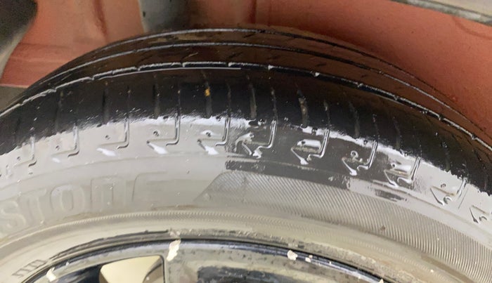 2017 Maruti IGNIS ZETA 1.2 AMT, Petrol, Automatic, 57,417 km, Right Rear Tyre Tread