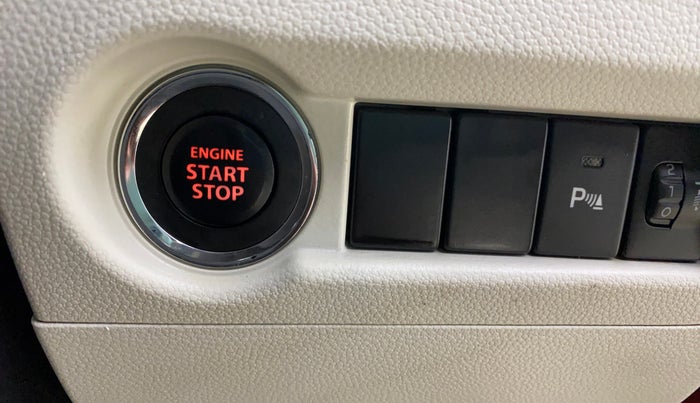 2017 Maruti IGNIS ZETA 1.2 AMT, Petrol, Automatic, 57,417 km, Keyless Start/ Stop Button