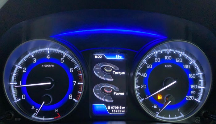 2019 Maruti Baleno ALPHA 1.2 K12, Petrol, Manual, 16,993 km, Odometer Image