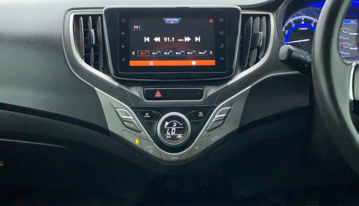 2019 Maruti Baleno ALPHA 1.2 K12, Petrol, Manual, 16,993 km, Air Conditioner
