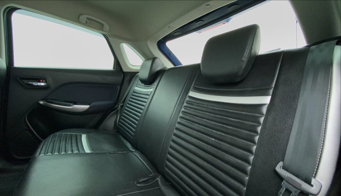 2019 Maruti Baleno ALPHA 1.2 K12, Petrol, Manual, 16,993 km, Right Side Rear Door Cabin