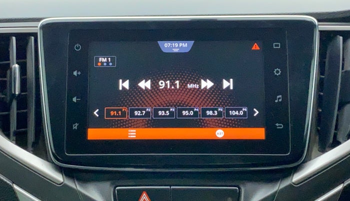 2019 Maruti Baleno ALPHA 1.2 K12, Petrol, Manual, 16,993 km, Infotainment System