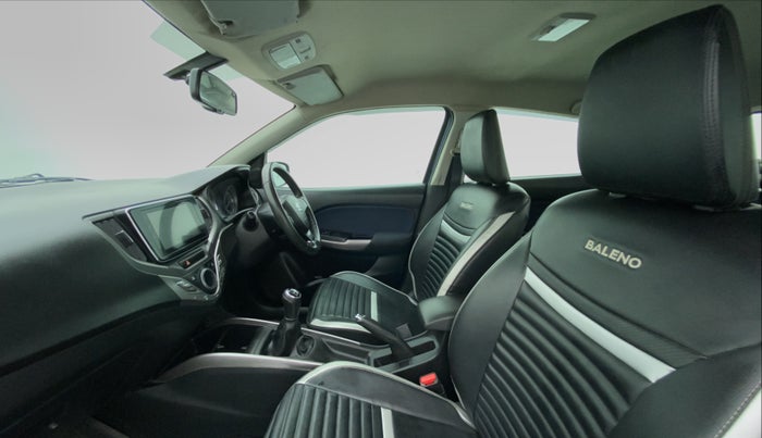 2019 Maruti Baleno ALPHA 1.2 K12, Petrol, Manual, 16,993 km, Right Side Front Door Cabin