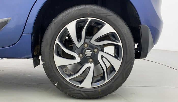 2019 Maruti Baleno ALPHA 1.2 K12, Petrol, Manual, 16,993 km, Left Rear Wheel