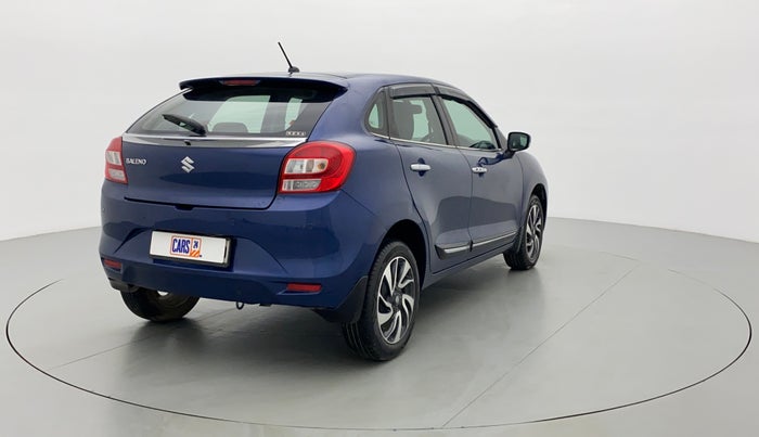 2019 Maruti Baleno ALPHA 1.2 K12, Petrol, Manual, 16,993 km, Right Back Diagonal